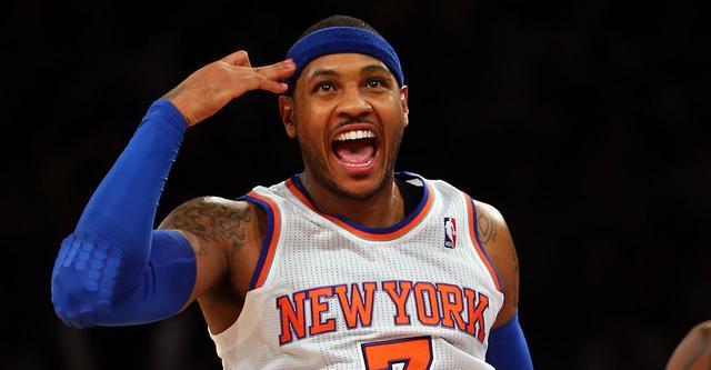 不靠冠军定义伟大！回顾“甜瓜”安东尼的传奇篮球之旅